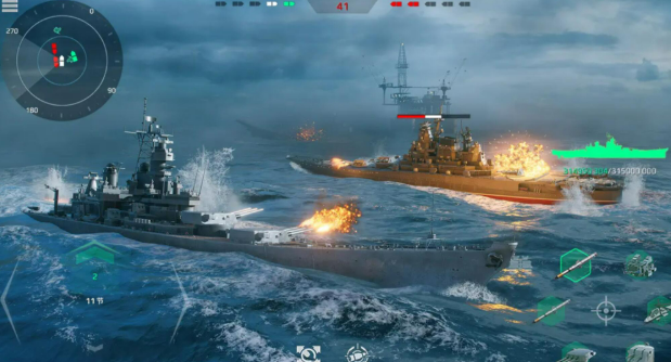 现代战舰怎么和好友一起玩1