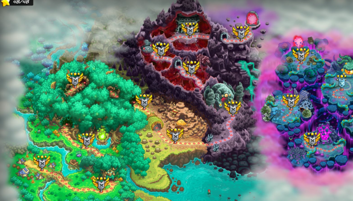 王国保卫战5地图有哪些1