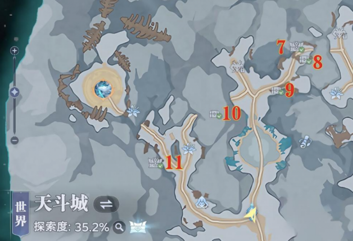 斗罗大陆猎魂世界天斗城宝箱一览3