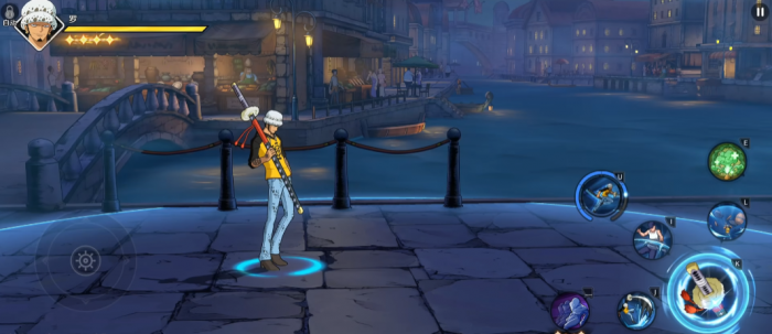 航海王壮志雄心罗厉害吗4