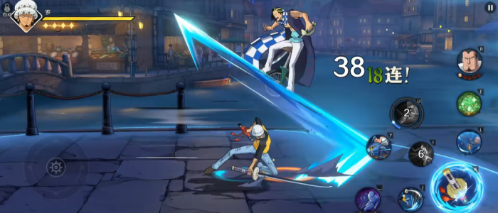 航海王壮志雄心罗厉害吗5