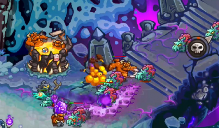 王国保卫战5恶魔熔坑怎么打2