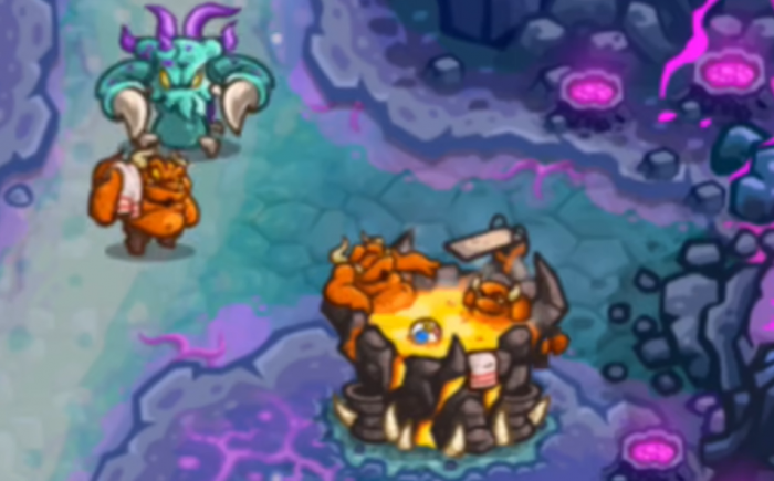 王国保卫战5恶魔熔坑怎么打4