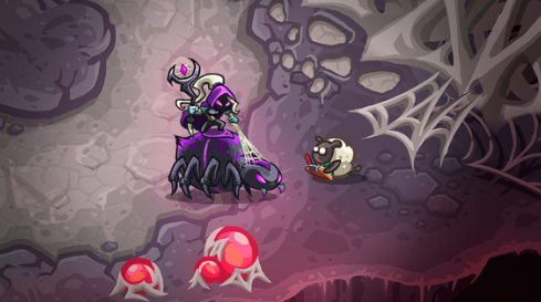 王国保卫战5恐蛛症任务攻略3