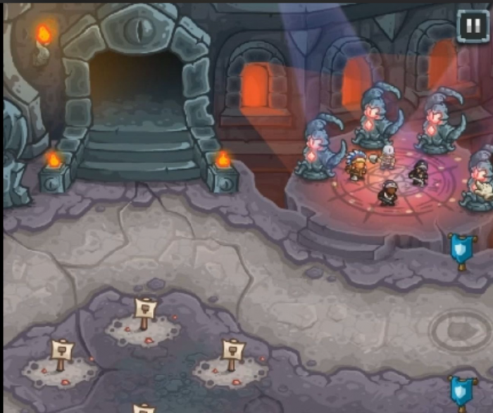 王国保卫战5雕像怎么打2