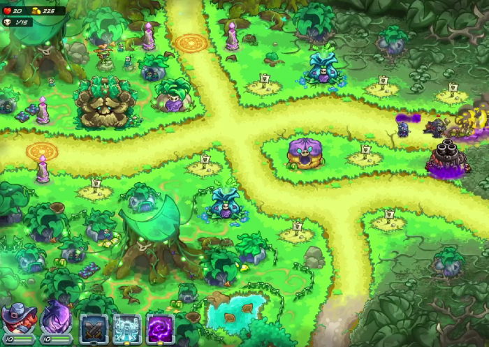 王国保卫战5第20关攻略3