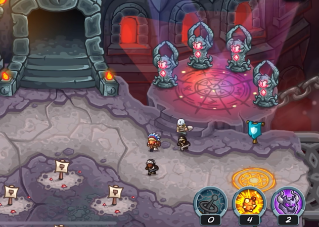 王国保卫战5四个石像攻略3