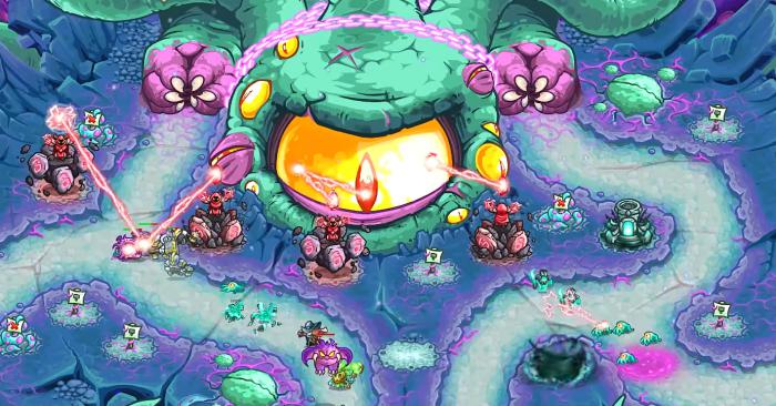 王国保卫战5欲念之巅攻略3