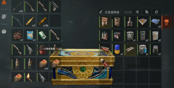 失控进化霰弹枪如何使用1