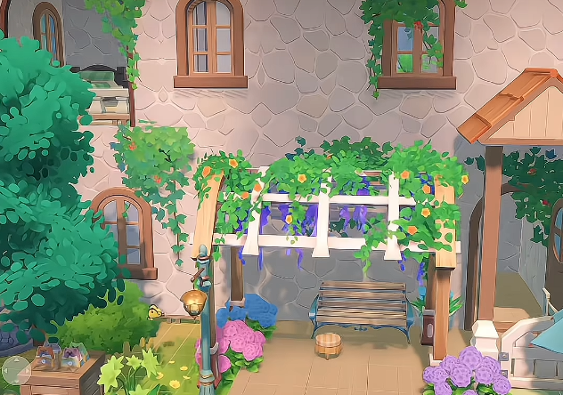 米姆米姆哈建房子教程分享2