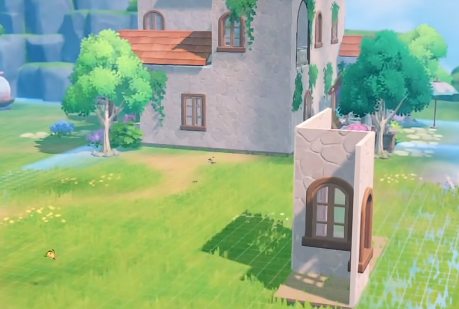 米姆米姆哈建房子教程分享4