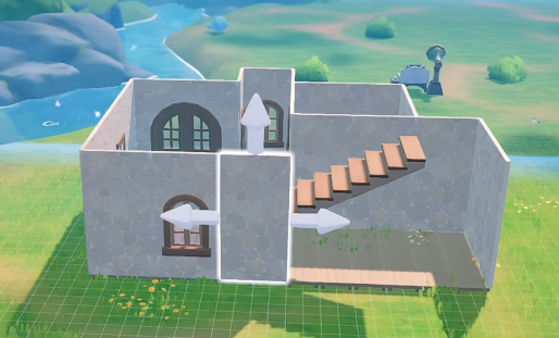 米姆米姆哈建房子教程分享5