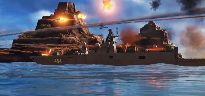 现代战舰护卫舰哪个好2