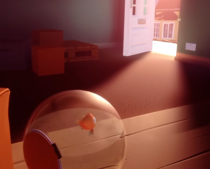 我是小鱼儿金鱼第一关怎么过4