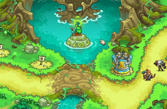 王国保卫战5关卡攻略5