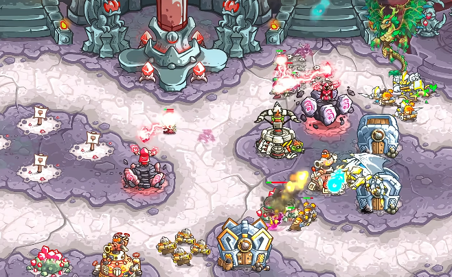 王国保卫战5什么塔最强1