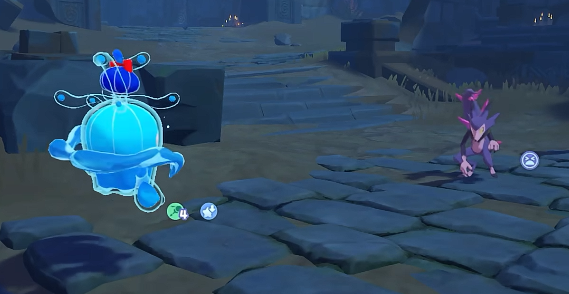 洛克王国世界水蓝蓝技能怎么搭配2