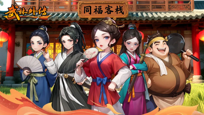 武林外传十年之约职业攻略1