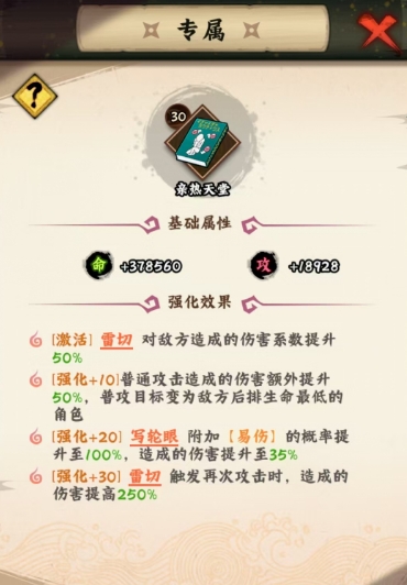 火影忍者木叶高手旗木卡卡西强度如何6