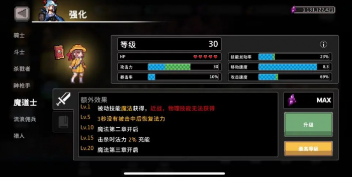 疾风骑士角色排行榜一览5