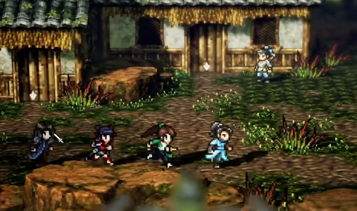 逸剑风云决完美霹雳门攻略4