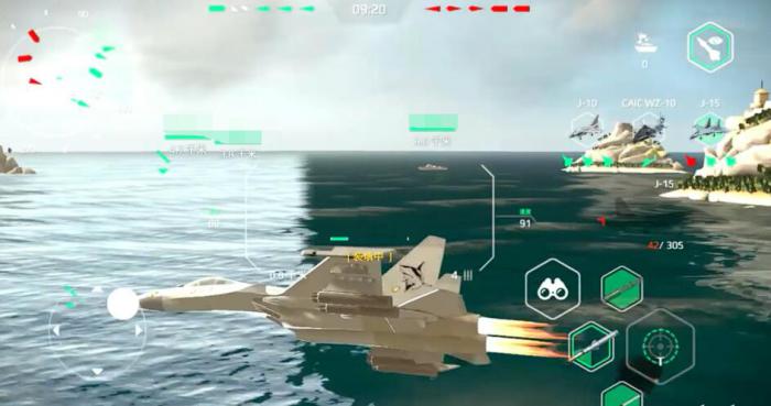 现代战舰手游轰炸机有哪些4