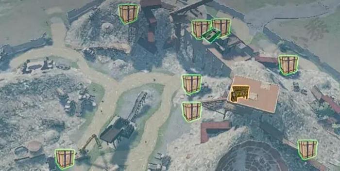 失控进化高级资源点去哪搜3