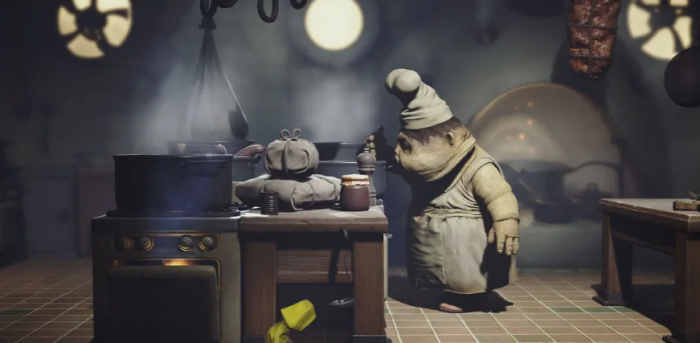 小小梦魇手机版怎么跳跃1