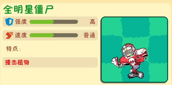 植物大战僵尸3僵尸图鉴3