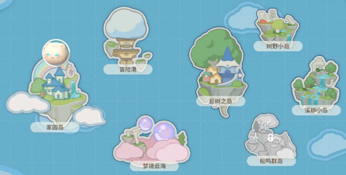 米姆米姆哈地图介绍2