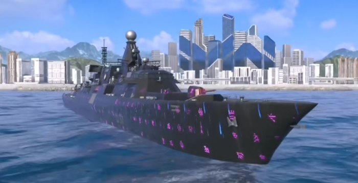 现代战舰手游新手战舰推荐4