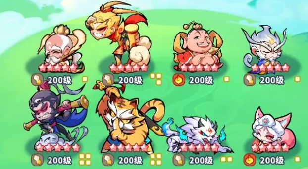 魔宠降临推荐阵容搭配一览1