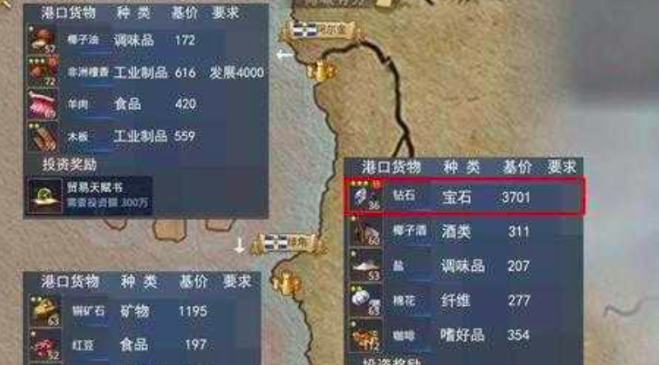 大航海时代传说跑商攻略2