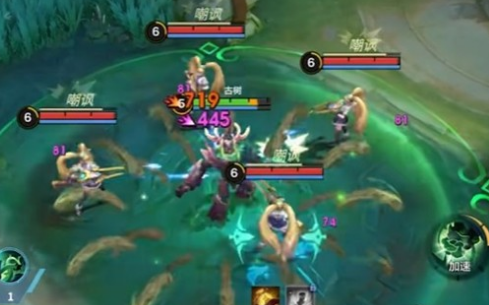 决胜巅峰古树介绍6