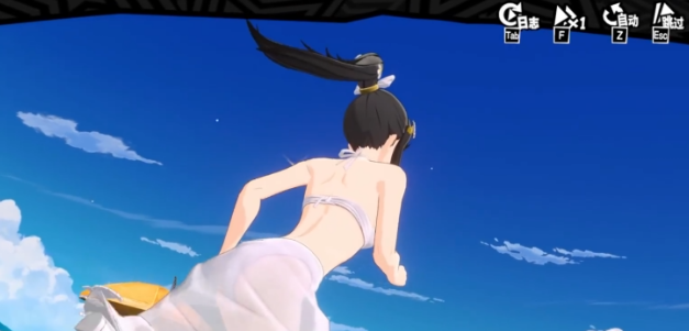 女神异闻录夜幕魅影宫下美波夏日介绍1