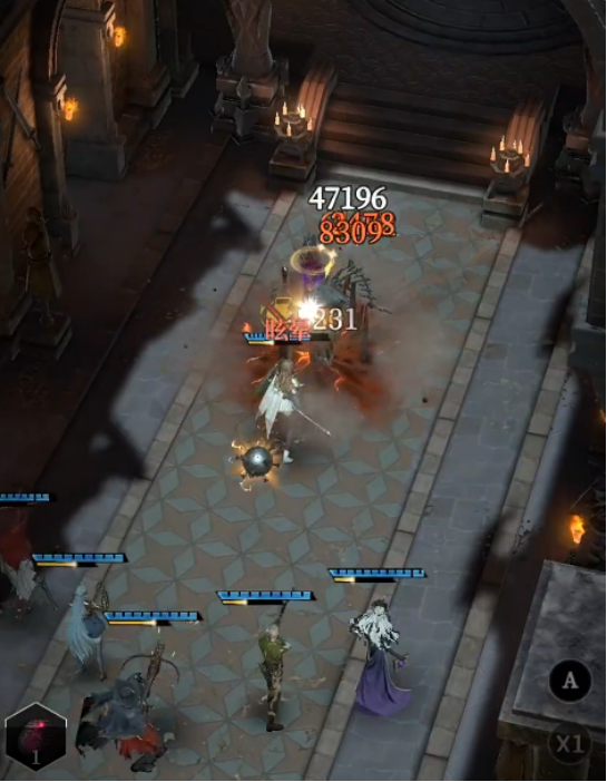 地下城堡4阴魂大厅boss怎么打2