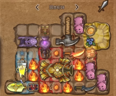 背包乱斗火焰魔导师攻略1