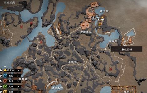 下一站江湖2凌云门门派介绍1