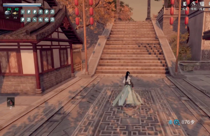 下一站江湖2望尘客栈在哪3