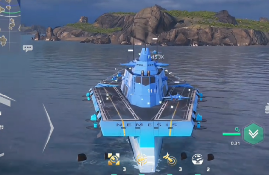 现代战舰复仇女神号航母怎么样4