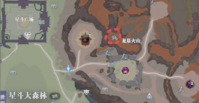 斗罗大陆猎魂世界星斗大森林仙草位置1