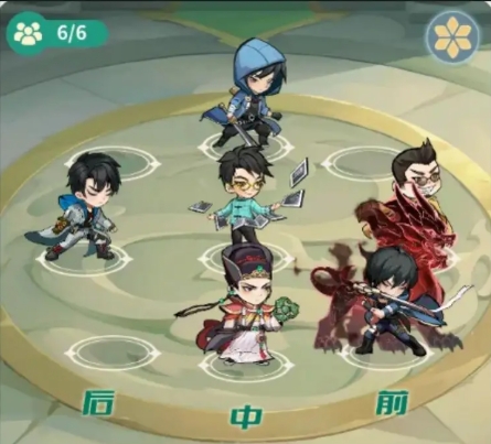 盗墓笔记手游阵容分享4