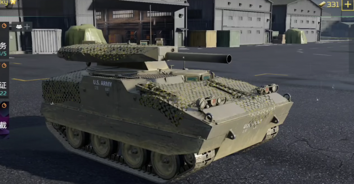 现代战舰坦克模式怎么玩1