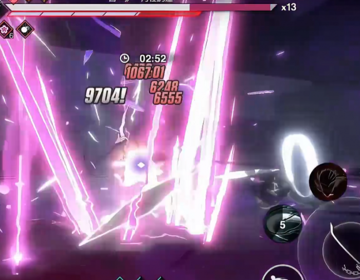 境界刀鸣斩系连招怎么打3