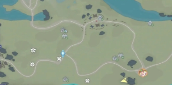 斗罗大陆猎魂世界仙草位置在哪里4