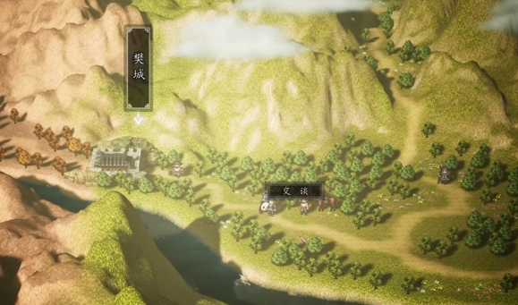 逸剑风云决樊城怎么过去1