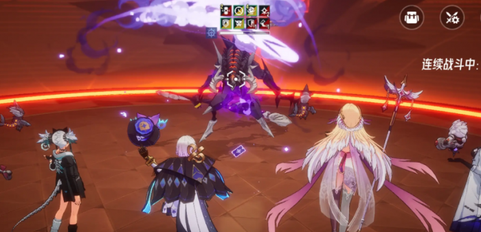 伊瑟pve开荒阵容搭配1