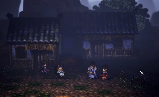 逸剑风云决娜乌怎么入队4