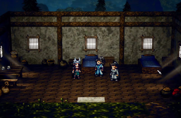 逸剑风云决娜乌怎么入队4