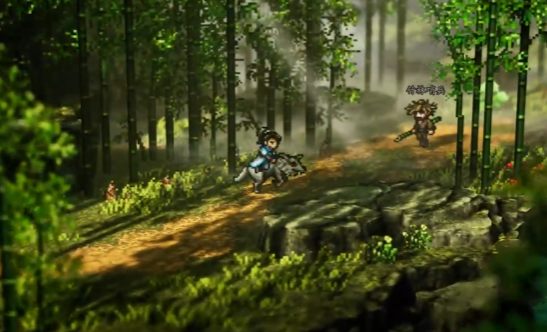 逸剑风云决人面蛛的获取1